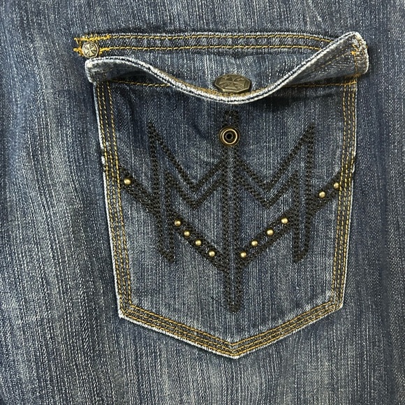 Y2K Blac Label Men’s 40x34 Denim Jeans - Picture 7 of 15